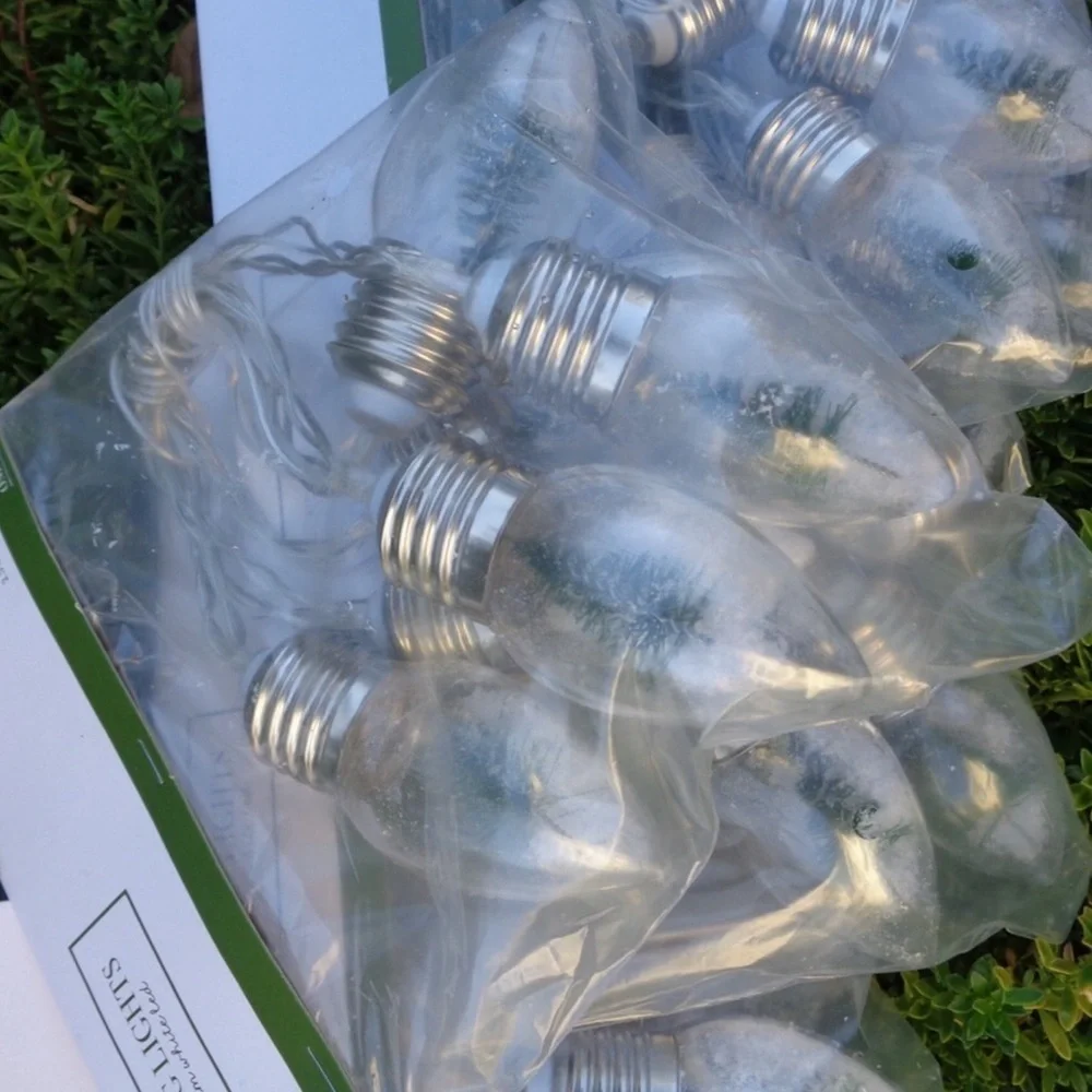 Christmas Tree String Lights